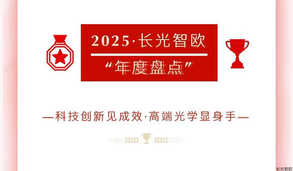 【盘点2025】长光智欧-科技创新见成效、高端光学显身手