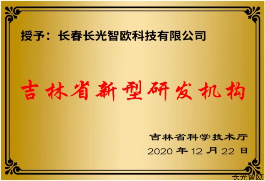 <div style="text-align:center;">
	<strong>吉林省新型研发机构</strong>
</div>